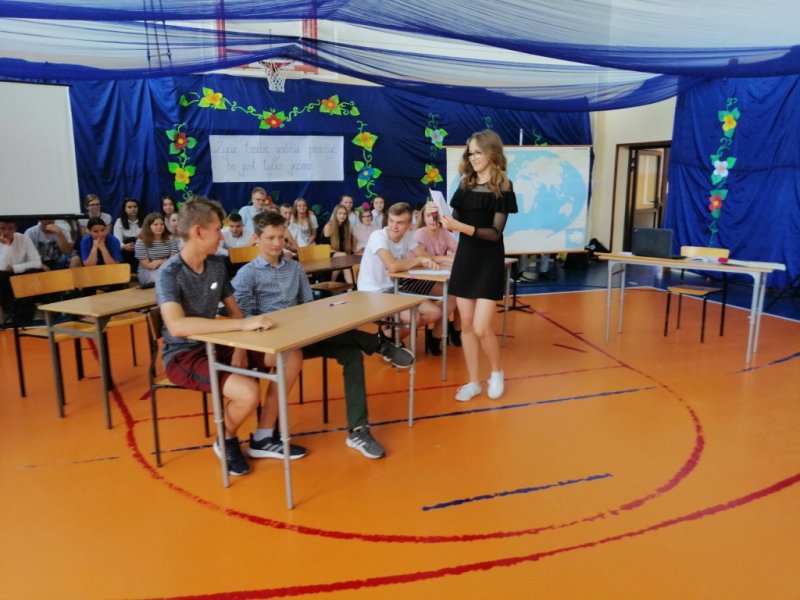 Pożegnanie klas III i VIII